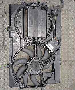 Вентилятор радиатора Audi A5, 2010