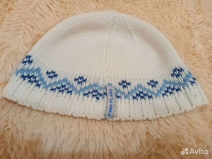 Шапка и шарф Finn Flare