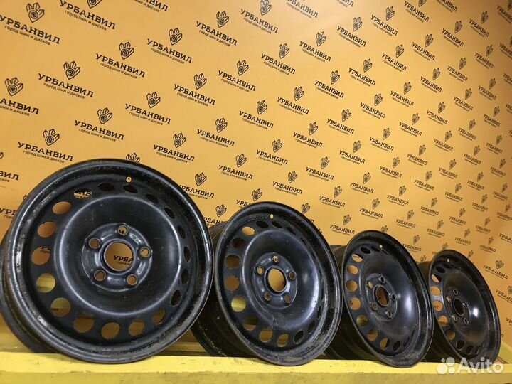 Диски Volkswagen Skoda Audi 15 диаметр 5х112, цо 5