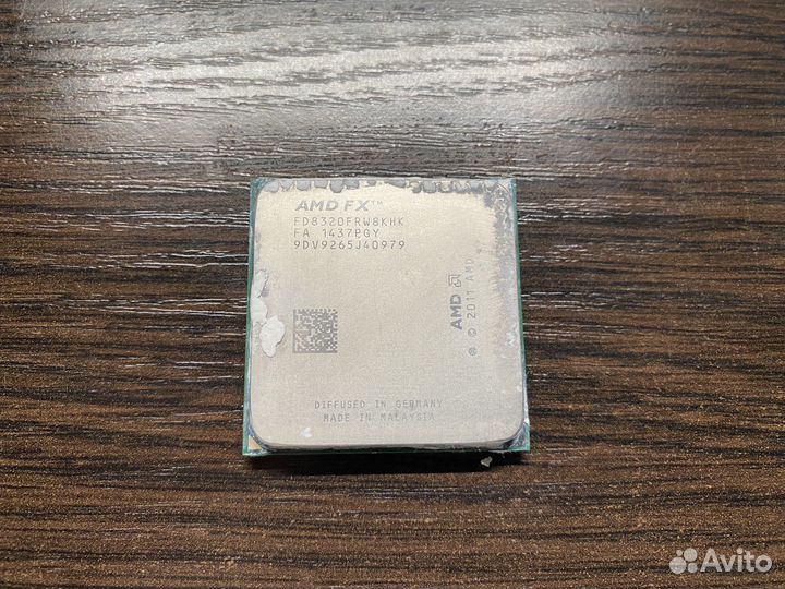 Процессор AMD FX-8320