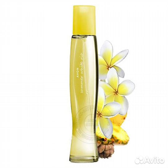 Summer White avon эйвон по закупке духи косметика