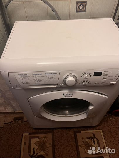 Стиральная машина бу hotpoint ariston
