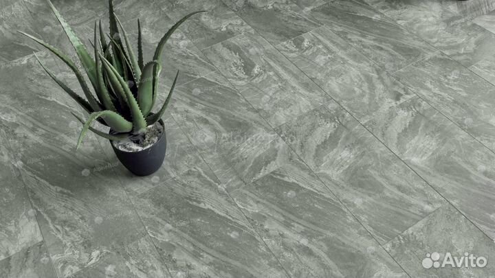 Кварц-виниловая напольная плитка Alpine Floor Ligh