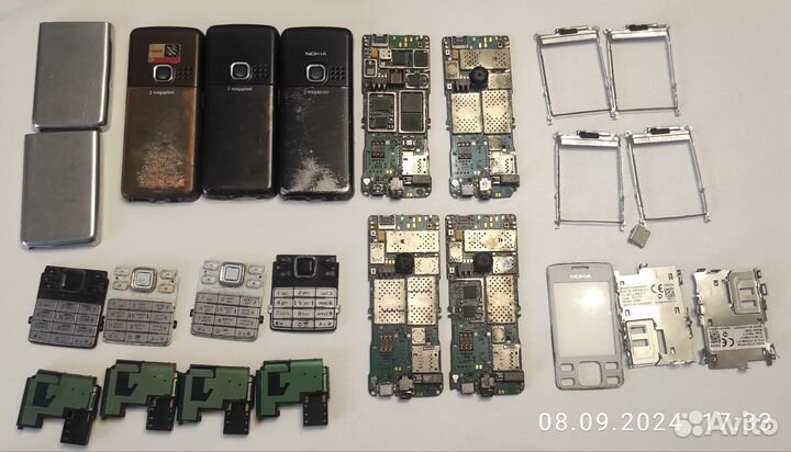 Продам запчасти на телефоны samsung, nokia