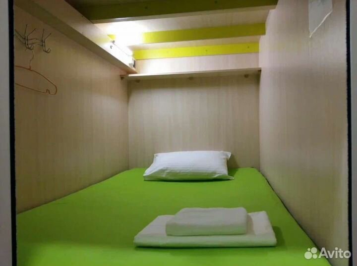 Капсульный хостел