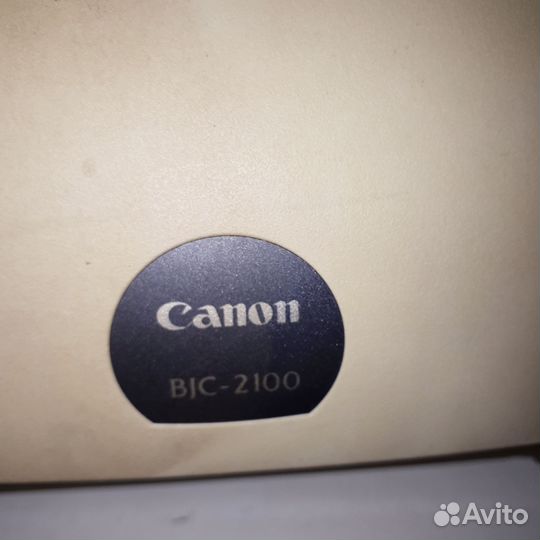 Принтер Canon 2100