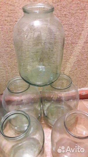 Банки стеклянные