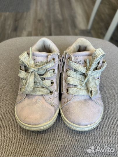 Ботинки демисезонные для девочки