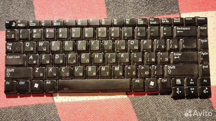 Ноутбук Samsung P28 в разборе