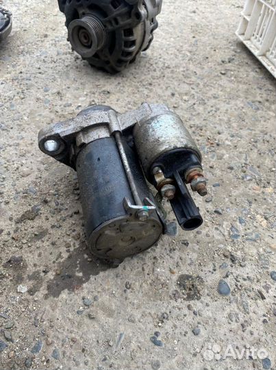 Стартер Volkswagen Polo 5 1.6