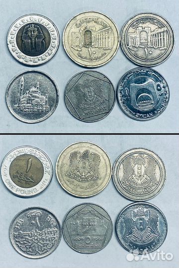 Лоты монет мира и СССР