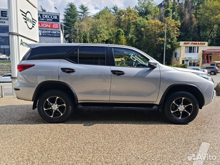 Toyota Fortuner, 2018
