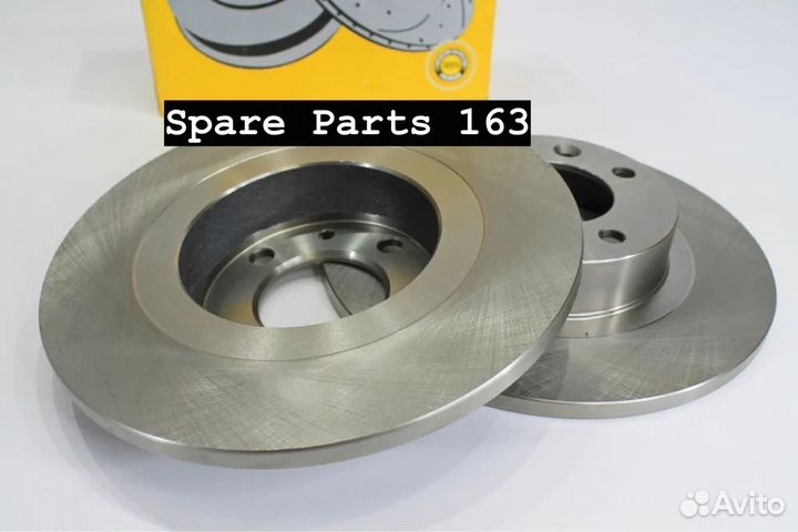 Тормозные диски задние атс на Лада Веста, Xray