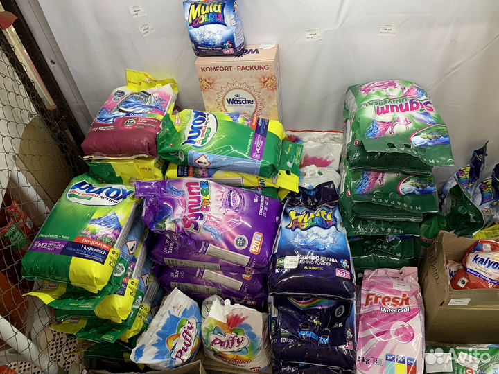 Немецкий стиральный порошок Signum 10кг