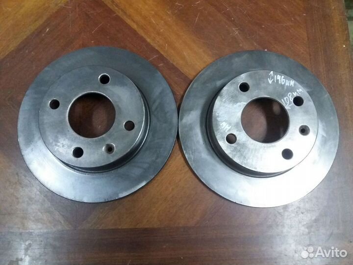 Тормозные диски Форд