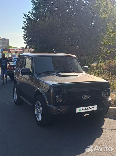 LADA 4x4 (Нива) 1.7 МТ, 2021, 61 000 км
