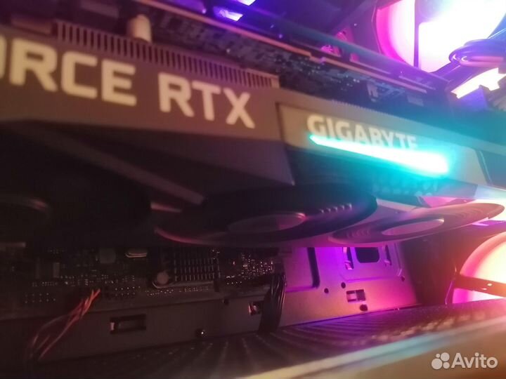 Игровой пк RTX 3070 Ti + Ryzen 5 5600 + B550