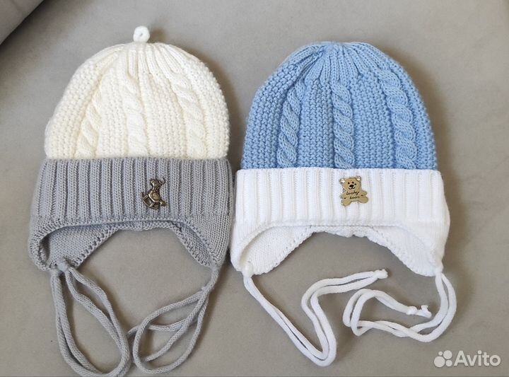 Шапка детские от 0 до 4 месяц