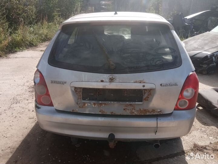 Ручка задней наружной двери Mazda 323 BJ