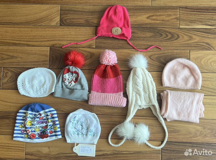 Шапка для девочки