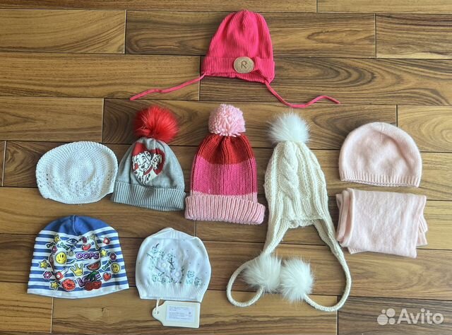 Шапка для девочки