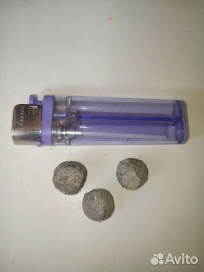 Картечь свинец (старина)