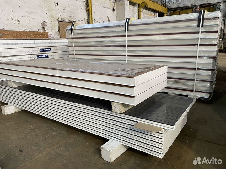 Сэндвич панели 100 мм