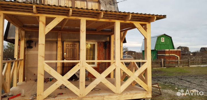 Веранда, беседка