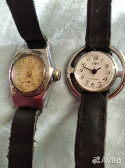 Наручные часы СССР