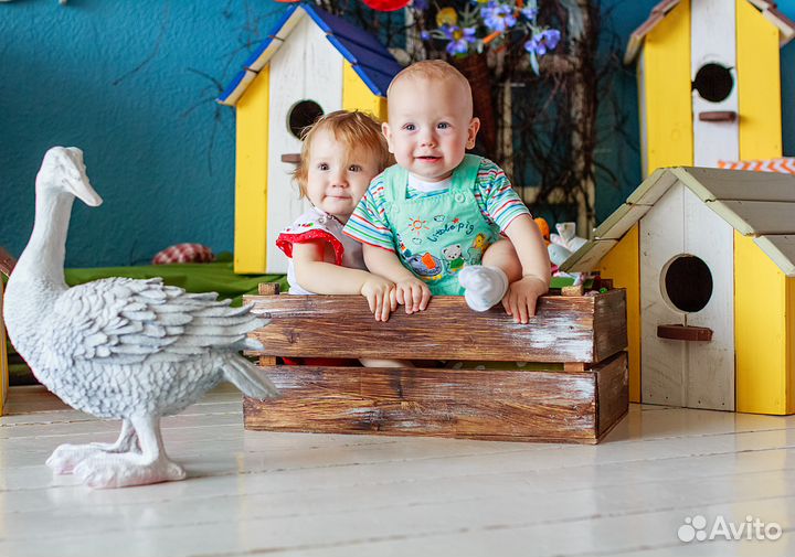 Детская и семейная Фотосессия