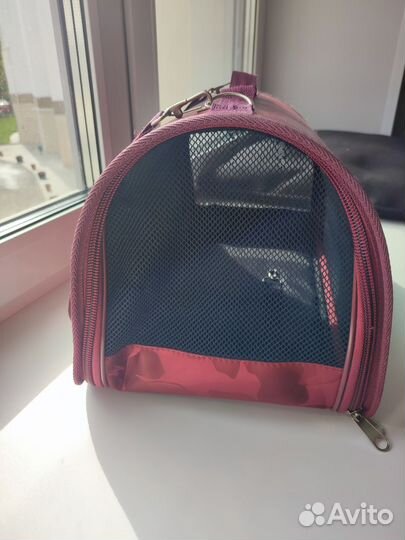 Переноска для кошек бу