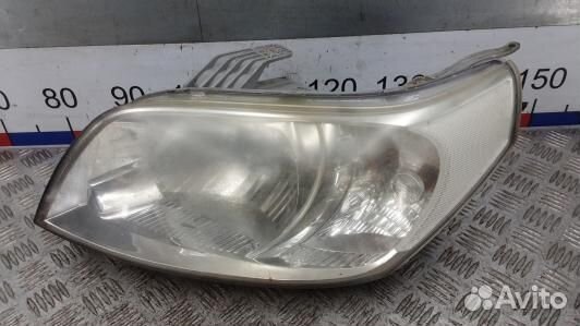 Фара левая chevrolet aveo 1 (GDN07MR01)