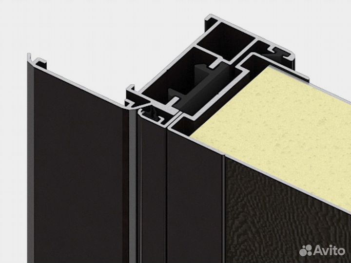 Дверь входная металлическая