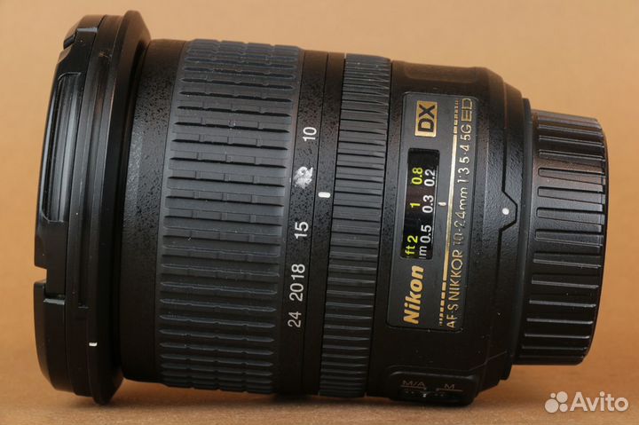 Nikon Nikkor AF-S 10-24mm f/3.5-4.5G DX (id 23015)