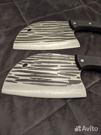 Кухонный нож топорик для мяса или овощей