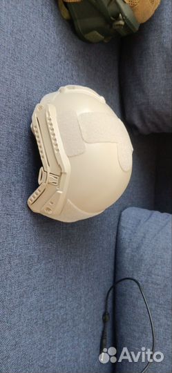 Детский пластиковый шлем тактический