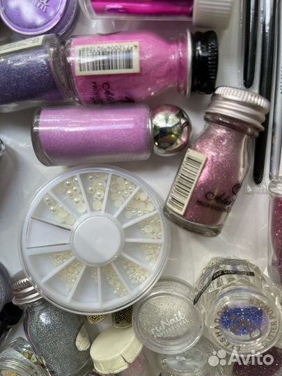 Набор для маникюра и дизайна ногтей