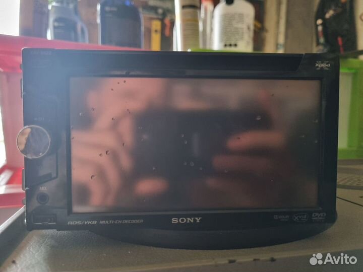 Sony xav-63 2-din