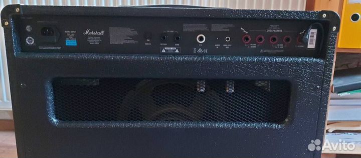 Ламповый комбоусилитель Marshall DSL40CR Combo