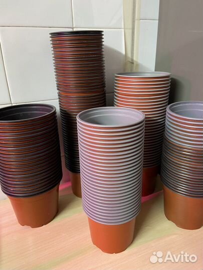 Горшки для рассады бу