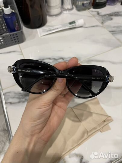 Солнцезащитные очки bvlgari оригинал новые