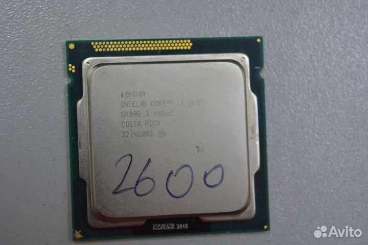 Процессор Intel Core i7 2600