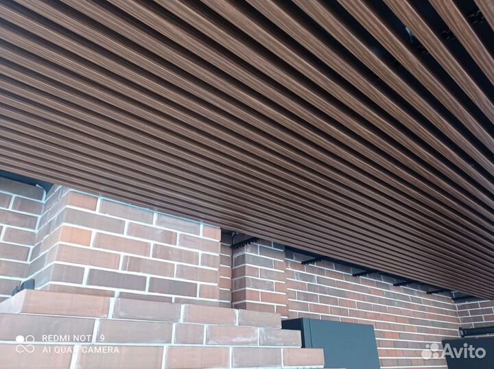 Реечный потолок