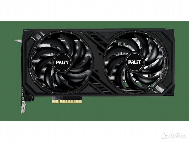 Новая Видеокарта Palit GeForce RTX 4060 Dual 8Gb