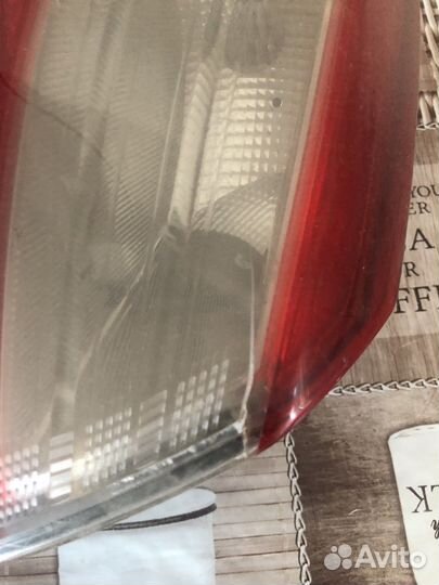 Задняя фара ford focus 3