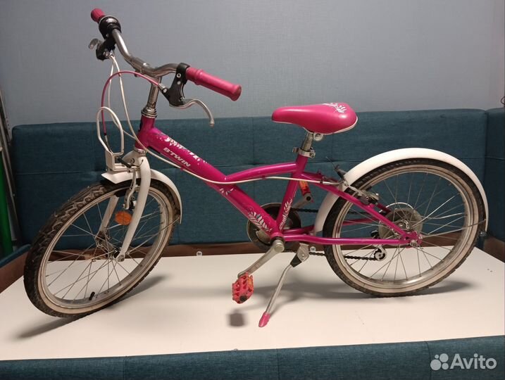Детский велосипед btwin 20