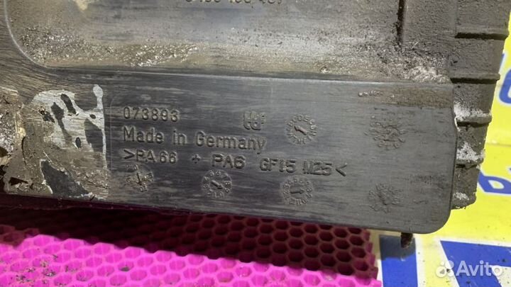 Кассета радиаторов Volkswagen transporter T-5