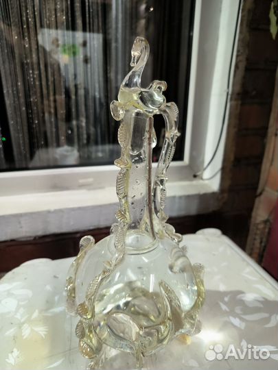 Графин хрустальный СССР