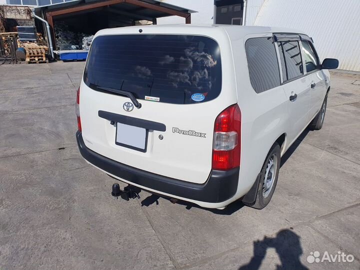 Фаркоп на Toyota Probox, Toyota Succeed