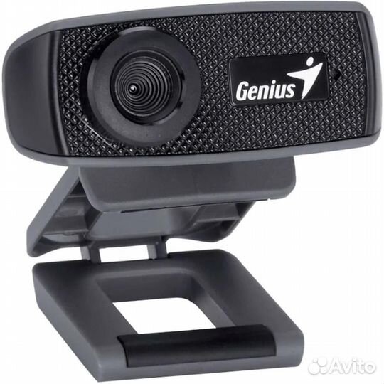 Web-камера Genius FaceCam 1000X V2 black #326988